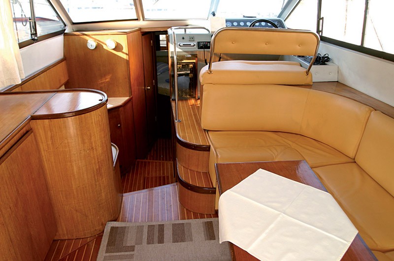 Fairline 35 Innenansicht