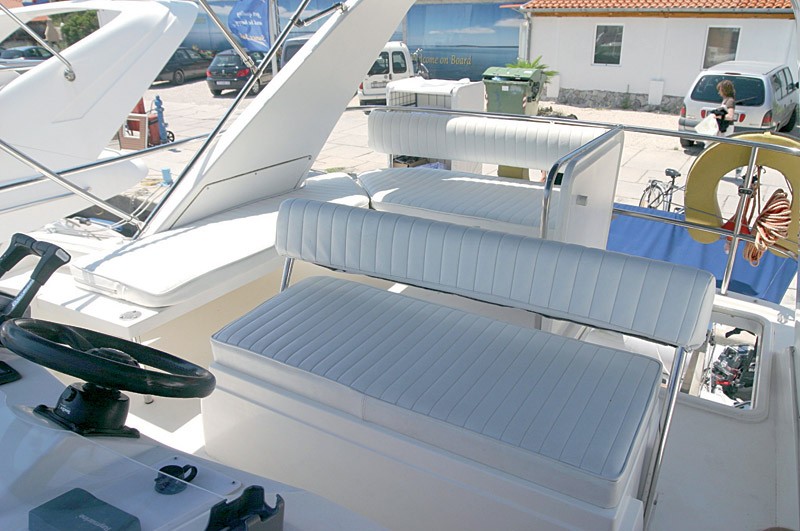 Fairline 35 Außenansicht
