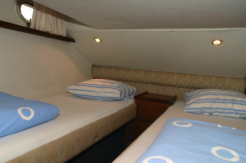 Fairline 35 Innenansicht