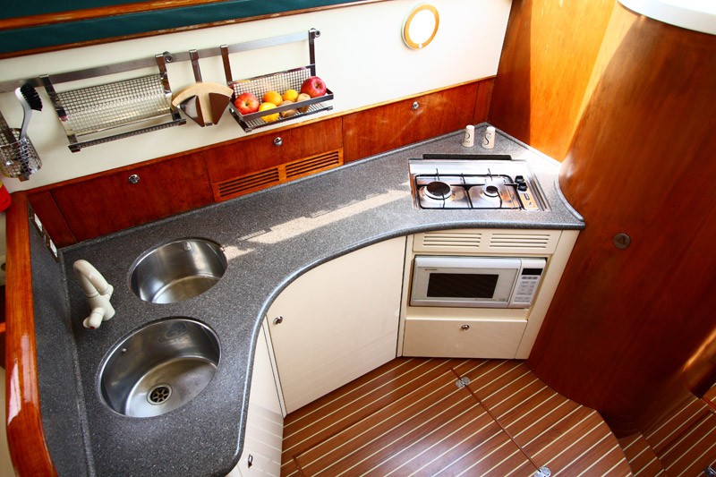 Phantom 40 Innenansicht