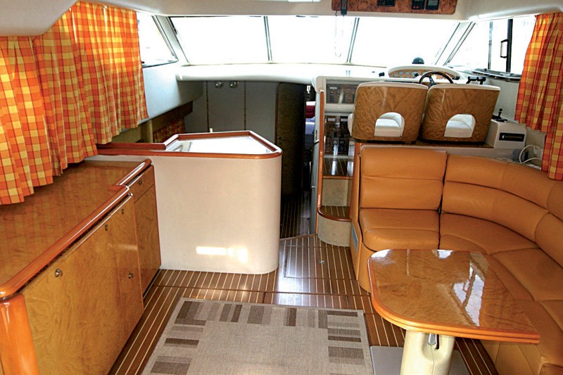 Princess 470 Innenansicht