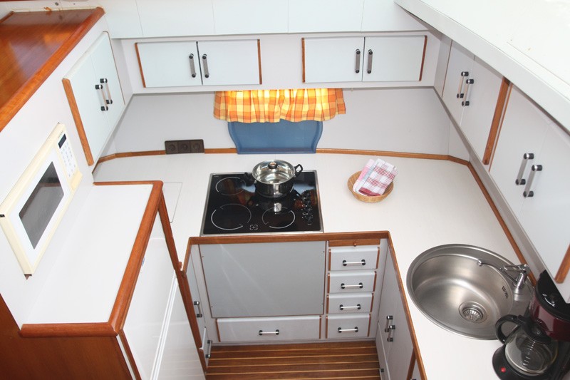 Yaretti 1520 Heck Innenansicht