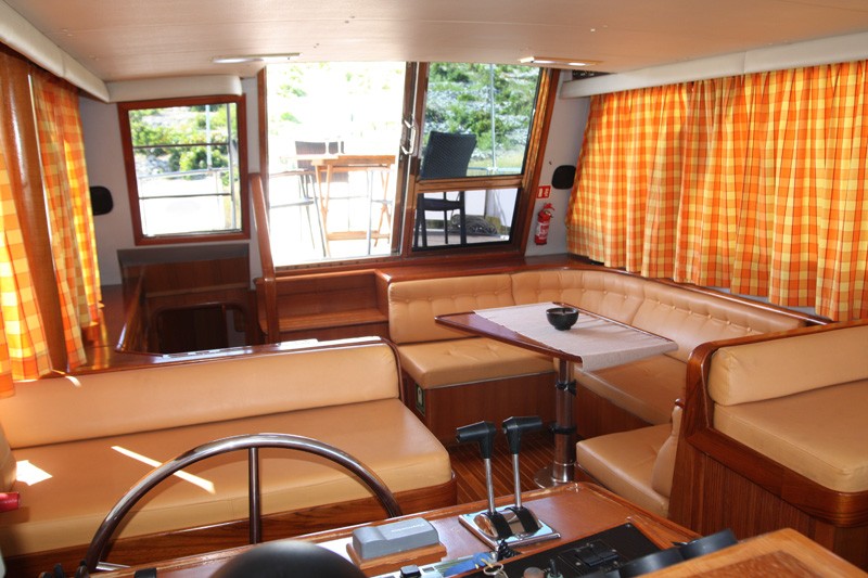 Yaretti 1520 Heck Innenansicht