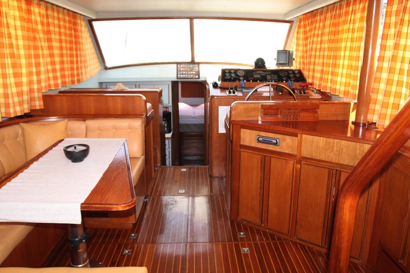 Yaretti 1520 Heck Innenansicht