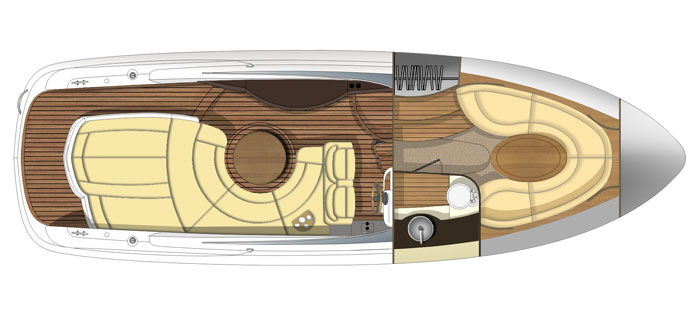 Sessa S 32 Grundriss