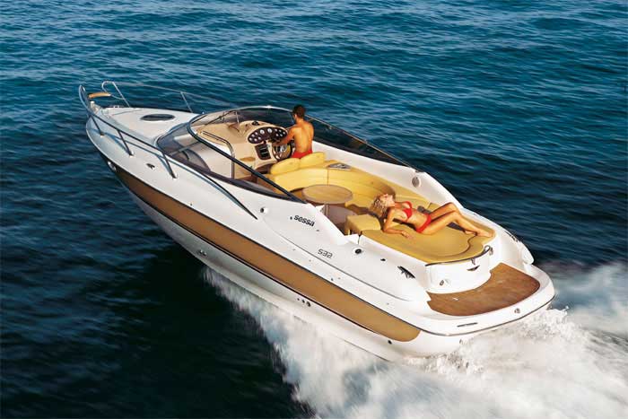 Sessa S 32 Außenansicht