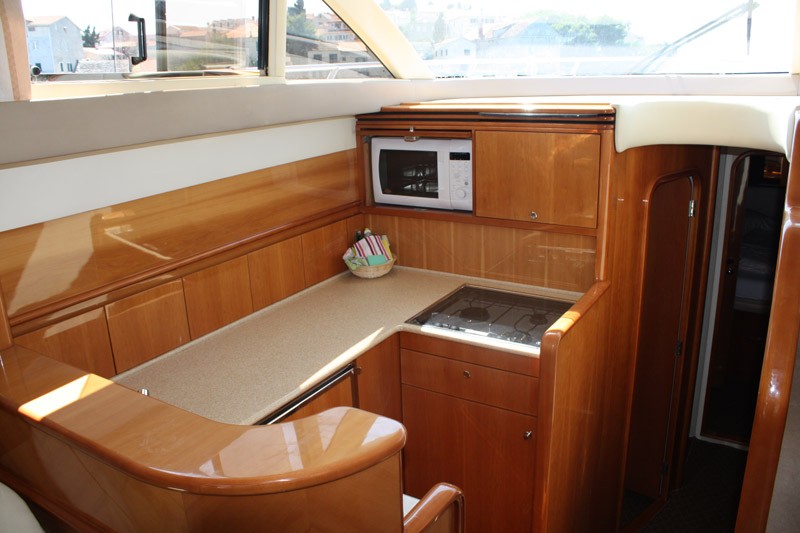 Princess 45 Innenansicht