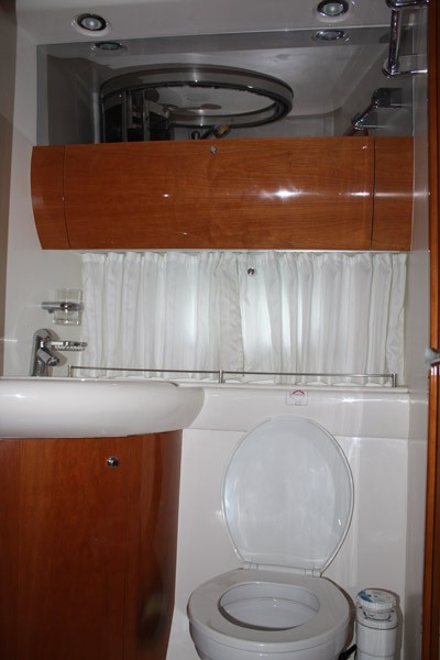 Princess 45 Innenansicht