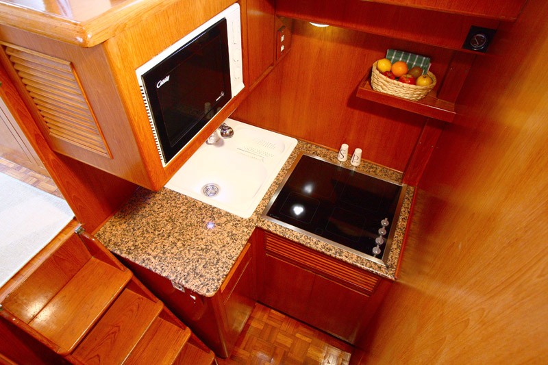 Ocean Alexander 44 Innenansicht