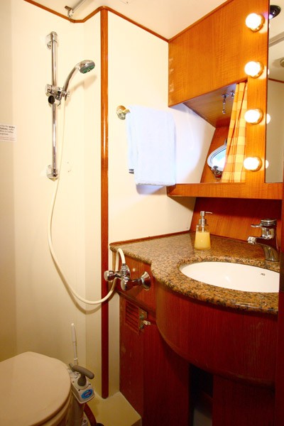 Ocean Alexander 44 Innenansicht