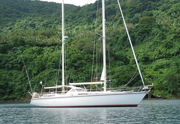 Amel 53 Außenansicht