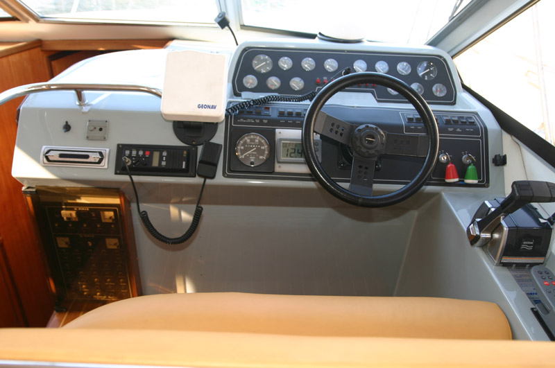 Fairline 35 Innenansicht