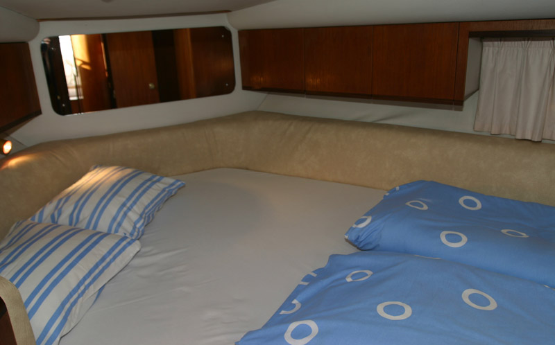 Fairline 35 Innenansicht