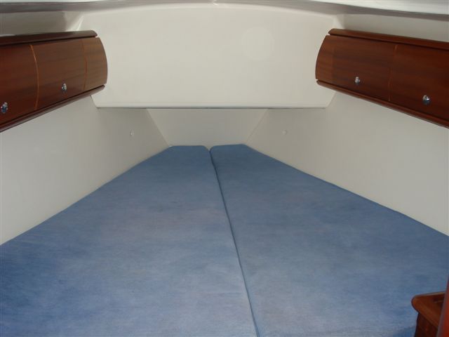 Bavaria 44 Innenansicht