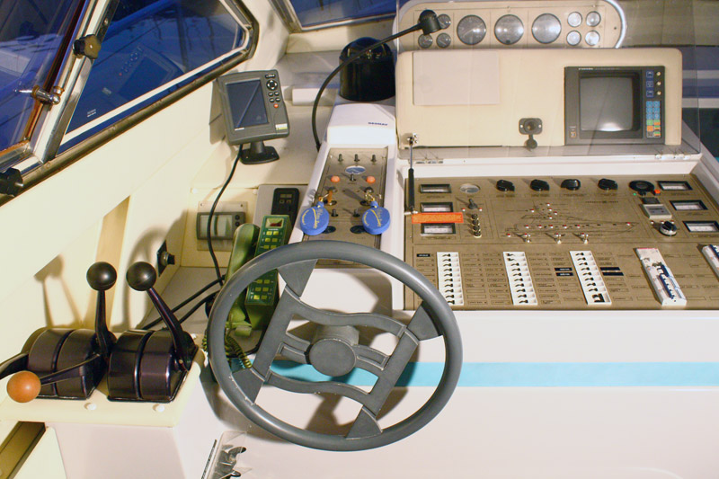 Ferretti 52 Innenansicht