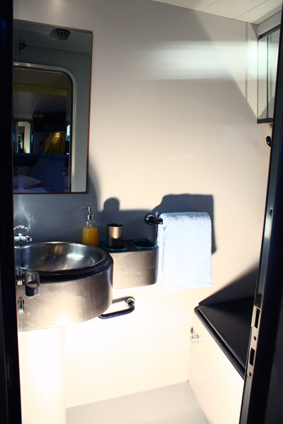 Ferretti 52 Innenansicht