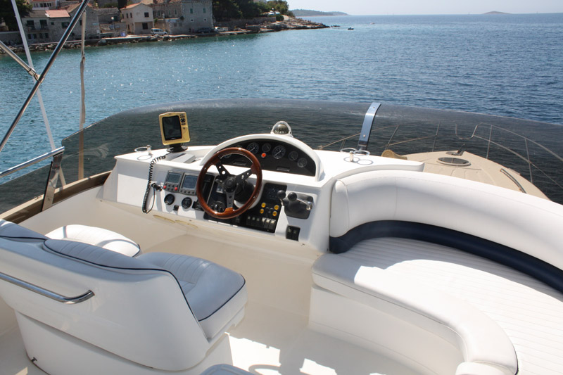 Princess 45 Außenansicht