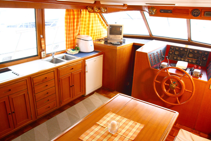 Star Yacht 1520 Innenansicht