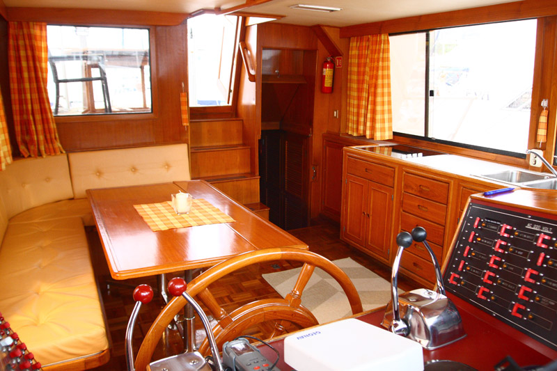 Star Yacht 1520 Innenansicht