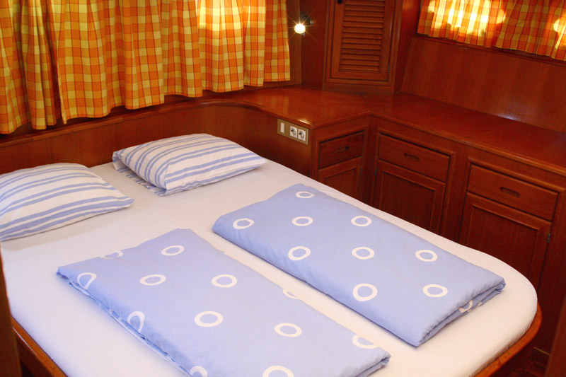 Star Yacht 1520 Innenansicht