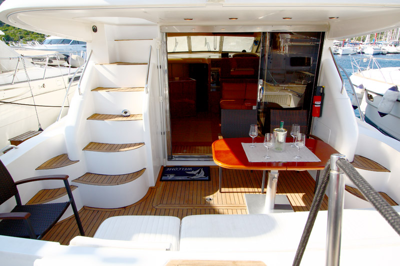 Princess 480 Außenansicht