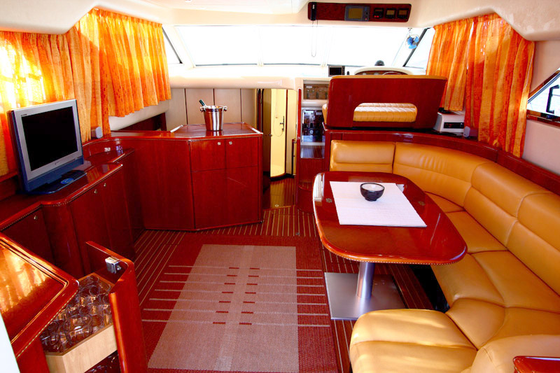 Princess 480 Innenansicht