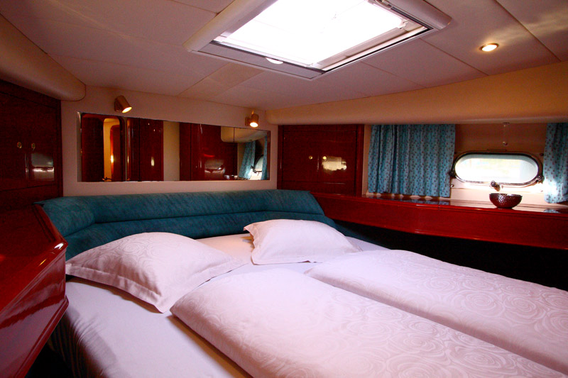 Princess 480 Innenansicht