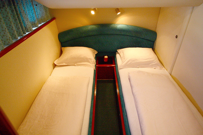 Princess 480 Innenansicht