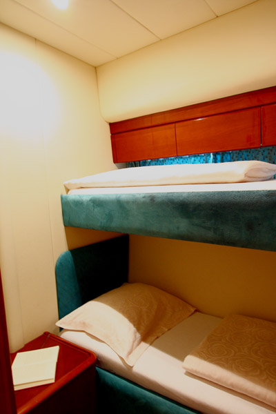 Princess 480 Innenansicht