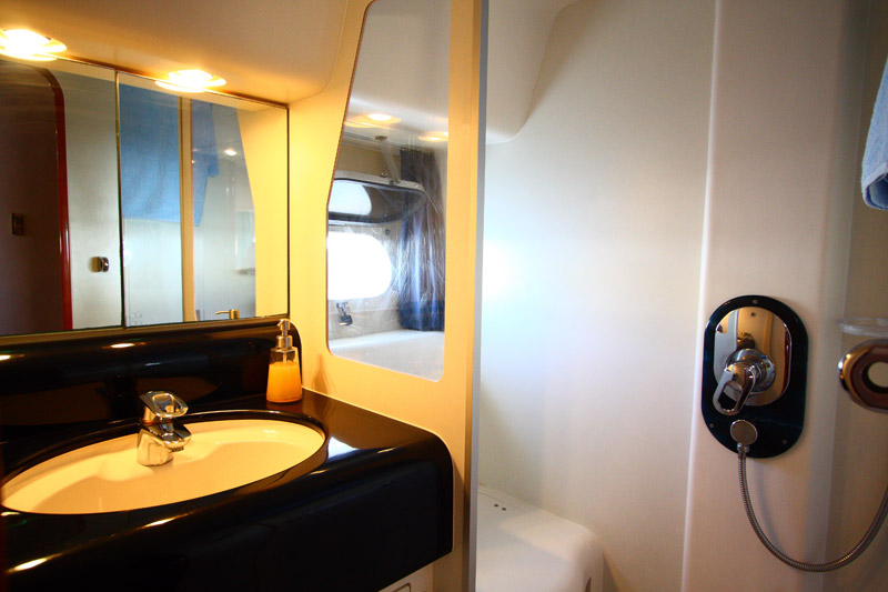 Princess 480 Innenansicht