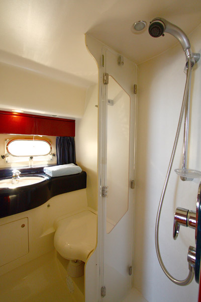 Princess 480 Innenansicht