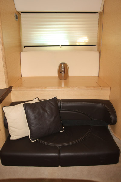 Cranchi 43 Mediterranee Innenansicht