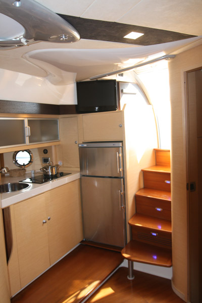 Cranchi 43 Mediterranee Innenansicht