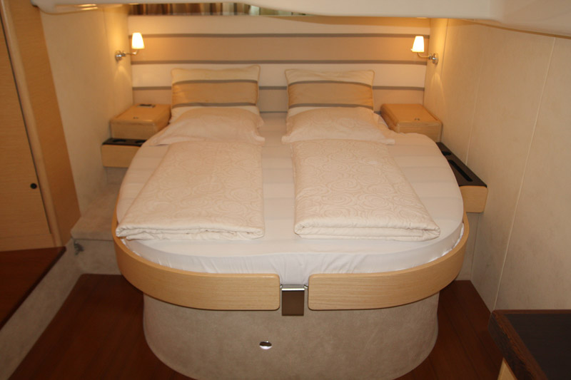 Cranchi 43 Mediterranee Innenansicht