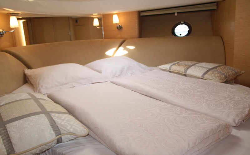 Cranchi 43 Mediterranee Innenansicht