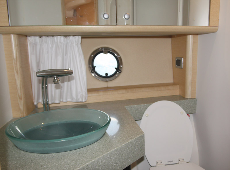 Cranchi 43 Mediterranee Innenansicht