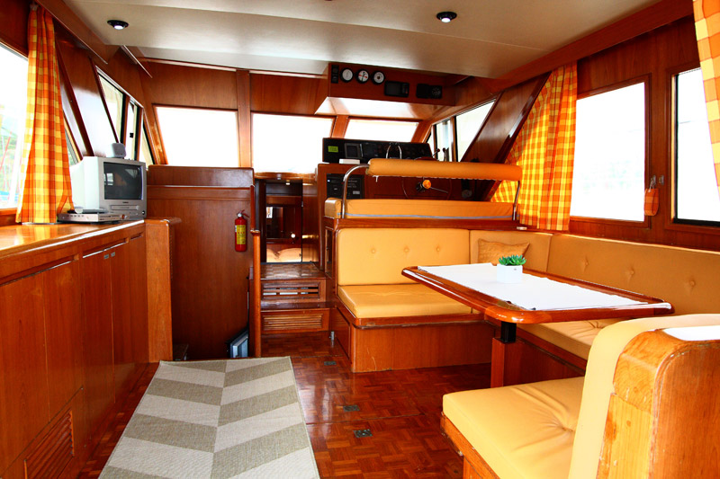 Ocean Alexander 44 Innenansicht