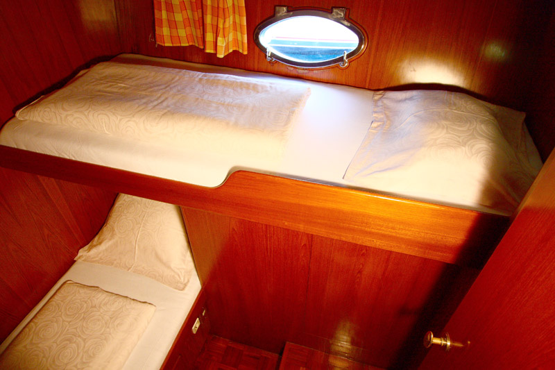 Ocean Alexander 44 Innenansicht