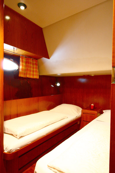 Ocean Alexander 44 Innenansicht