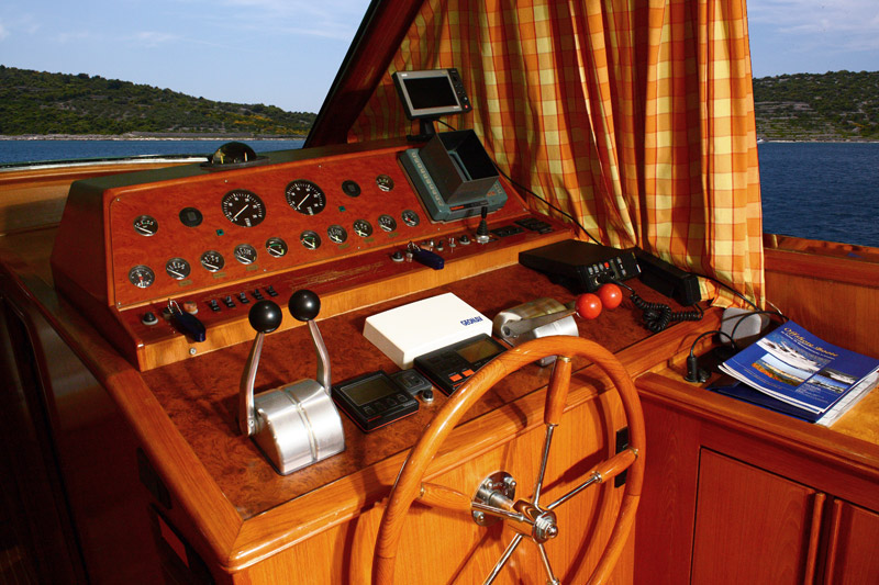 Yaretti 1570 Heck Innenansicht