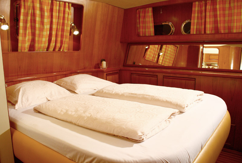 Yaretti 1570 Heck Innenansicht