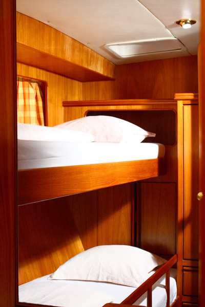 Yaretti 1570 Heck Innenansicht