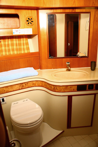 Yaretti 1570 Heck Innenansicht