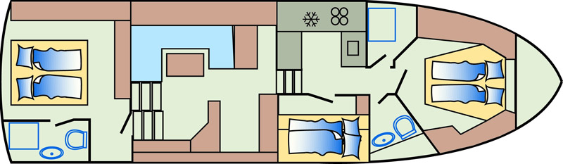 Yaretti 1570 Heck Grundriss