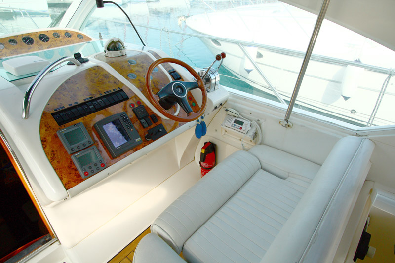 Targa 48 Außenansicht