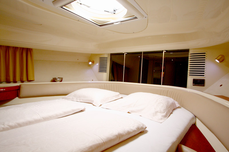 Targa 48 Innenansicht