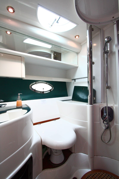 Targa 48 Innenansicht