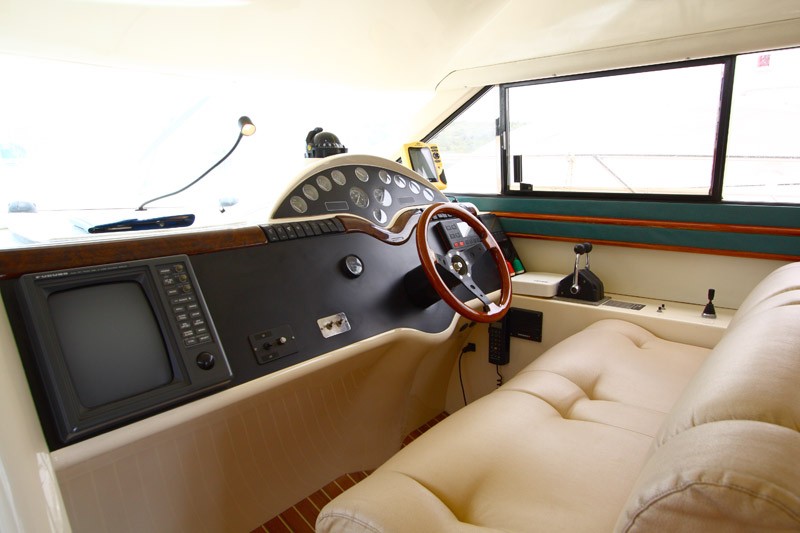 Phantom 40 Innenansicht