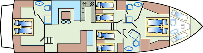 Yaretti 2110 Grundriss
