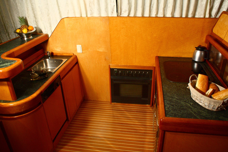 Yaretti 2110 Innenansicht